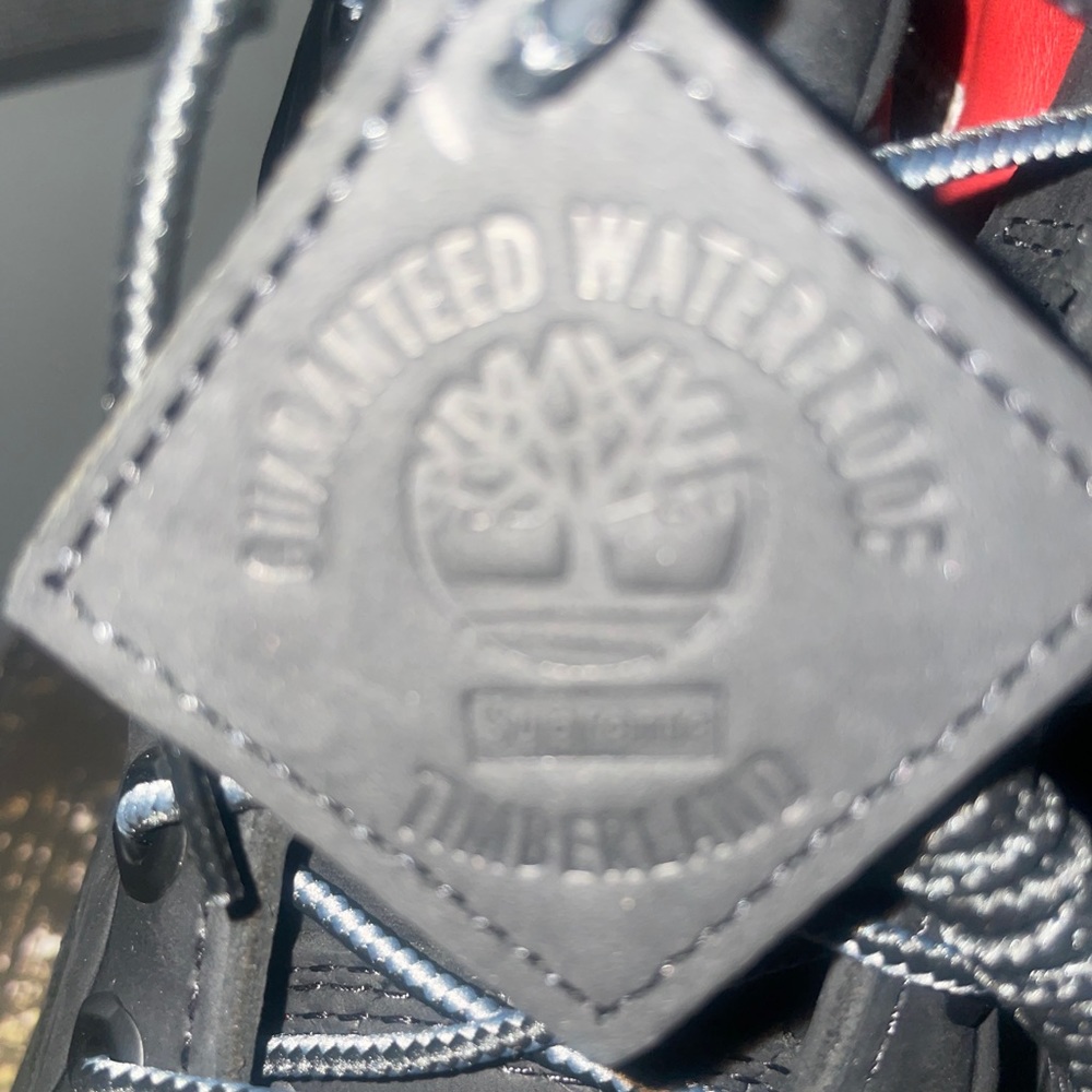Supreme Timberland Diamond Plate 6” Premium Waterproof Boot